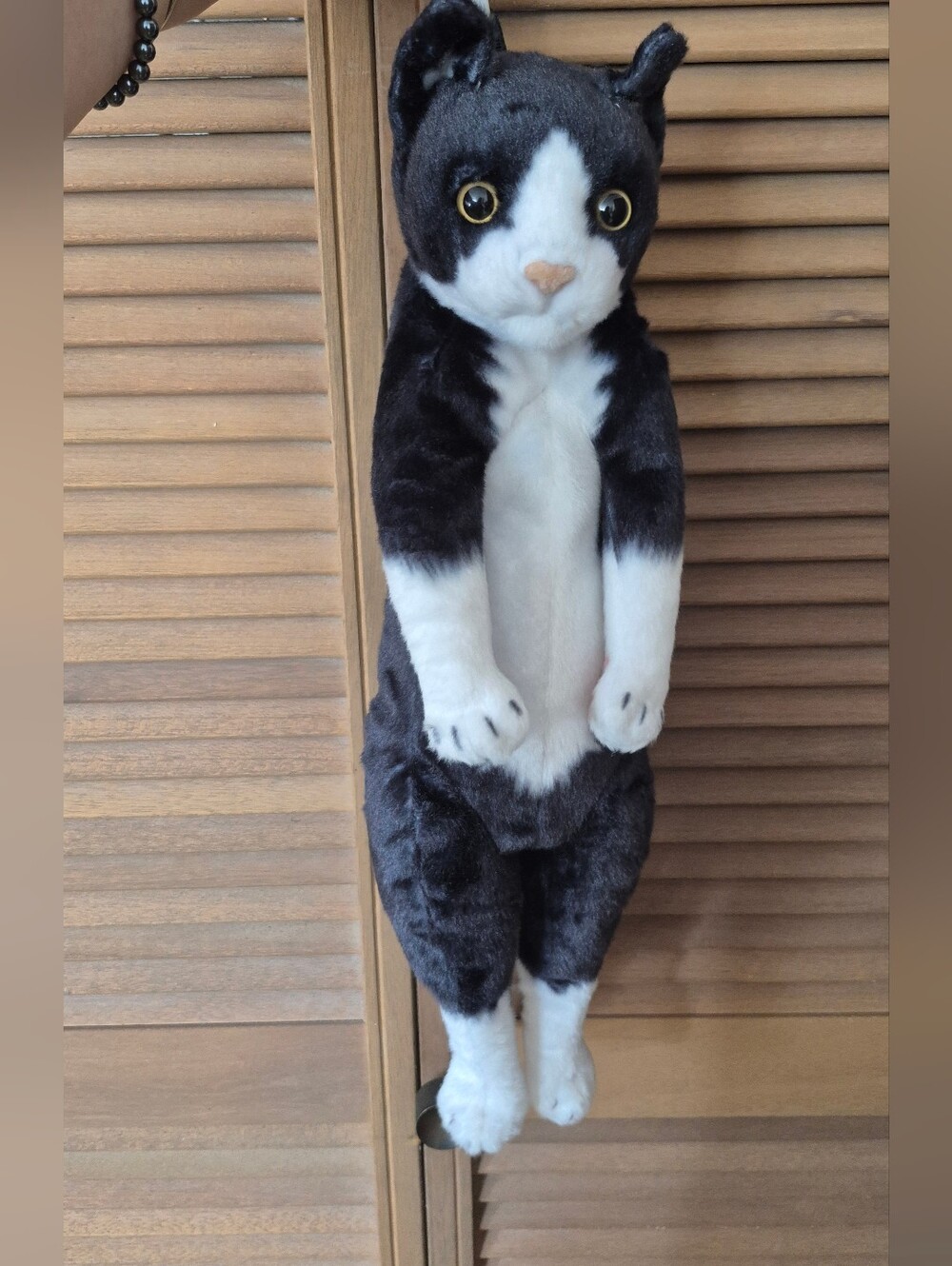 NWT☆Real?! Cat Plush Backpack From Japan